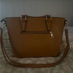 Elegant Brown Handbag